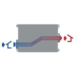 Приточная вентиляционная установка Turkov Capsule-1100 E