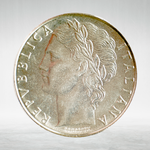 Italy 100 Lire 1982 R "Minerva Standing – Large Type", AU