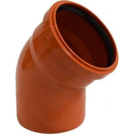 Отвод наружный ПП d110*45°