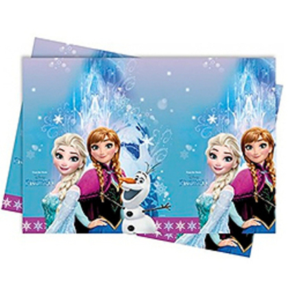 Скатерть-п-э-Frozen-СевСияние1,2мх1,8м