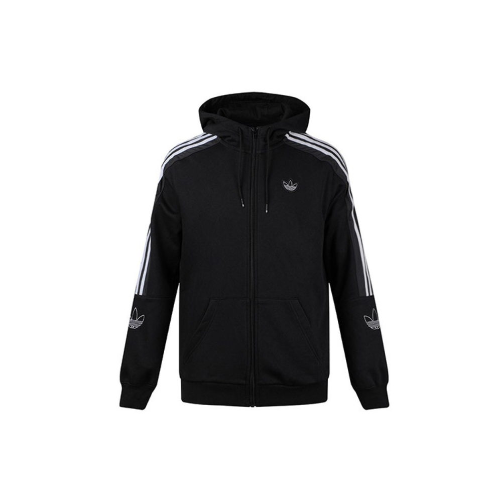 Толстовка Adidas originals Outline Fzh Flc, ED4693