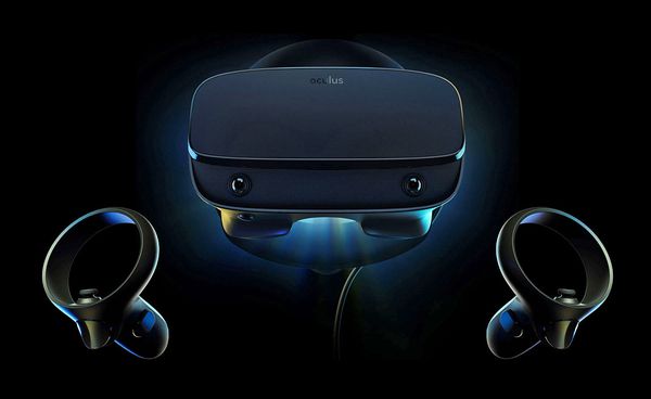 Шлем виртуальной реальности Oculus Rift S, черный
