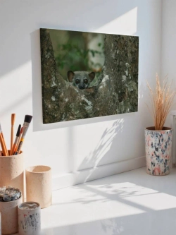 Картина на стену 40 X 50 Лемур