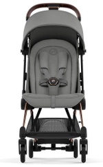 Прогулочная коляска Cybex Coya Mirage Grey с дождевиком и бампером/Rosegold 522005603