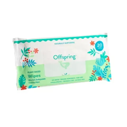 Биоразлагаемые салфетки Offspring