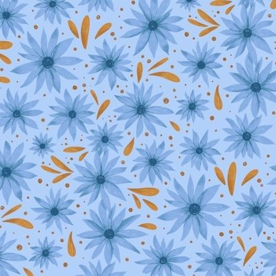 Ее глаза на звезды не похожи в голубом