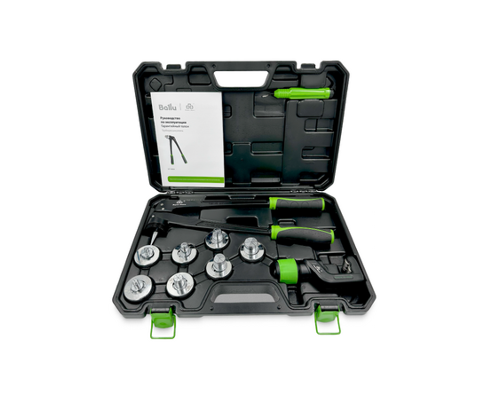 Труборасширитель рычажный Ballu Super Stars ST-100A (3/8", 1/2", 5/8", 3/4", 7/8", 1",1_1/8";трубор