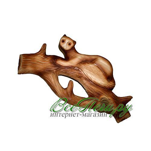 Вешалка "Соболь" Кавказская липа тонированная