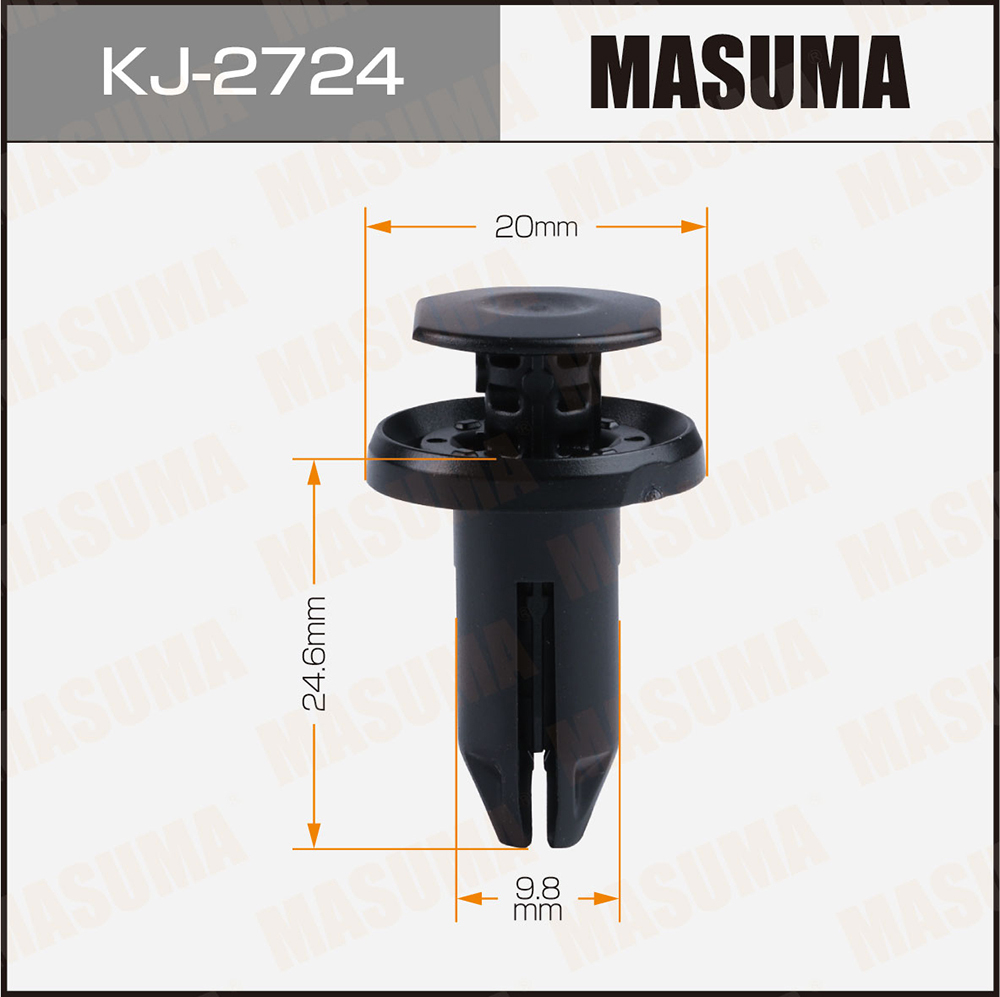 Пистон автомобильный MASUMA KJ-2724