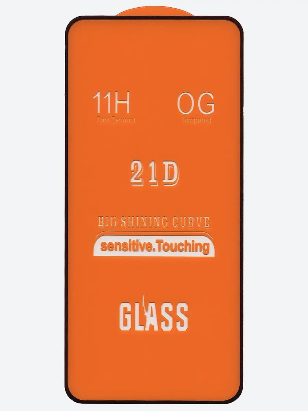 Защитное стекло Glass для Xiaomi Redmi Note 9T/21D полный клей, черная рамка