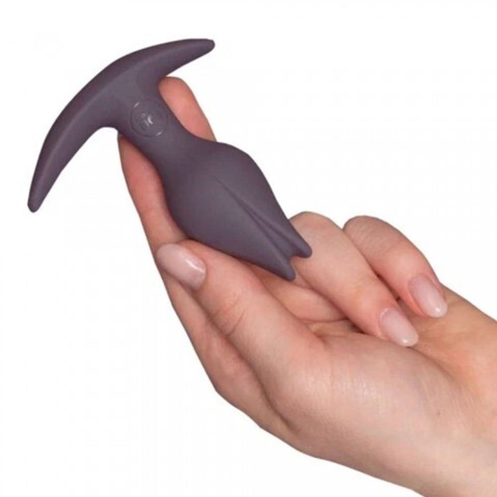 Анальный стимулятор Bootie Fem от Fun Factory (темно-серый)