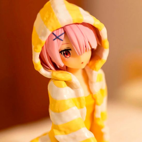Фигурка Аниме FuRyu Noodle Stopper Re:Zero Жизнь с нуля в другом мире Рам Ram 14см / Фигурка по мотивам аниме "Re:Zero Жизнь с нуля в другом мире", Рам