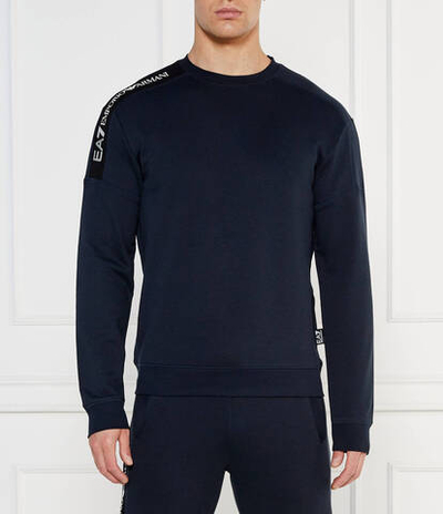 Худые EA7 - темно-синий(6DPM11 PJOGZ)