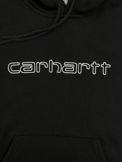 Худи Carhartt WIP Elzy Black Wax