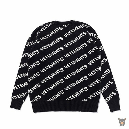 Джемпер Vetements "All-Over Logo"