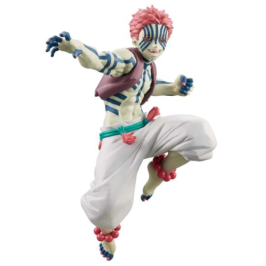 Фигурка Аниме Клинок рассекающий демонов Akaza Акадза 13см BP29247P / Фигурка Banpresto по мотивам аниме "Клинок, рассекающий демонов", Аказа