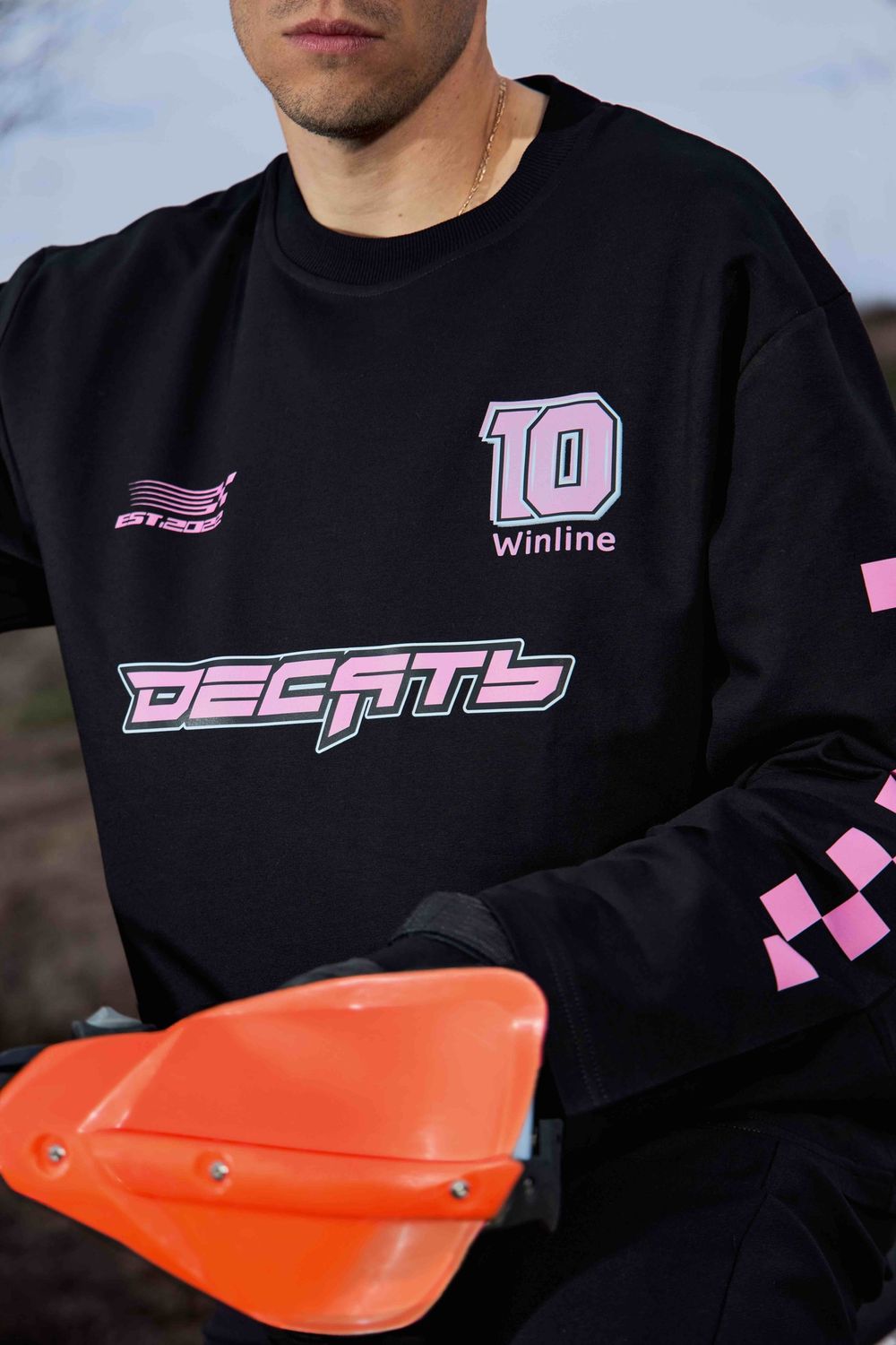 Купить Лонгслив ФК 10 x Winline Скорость черный Лонгслив ФК 10 x Winline Скорость черный