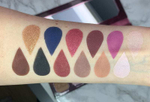 Dominique Cosmetics Berries & Cream Palette