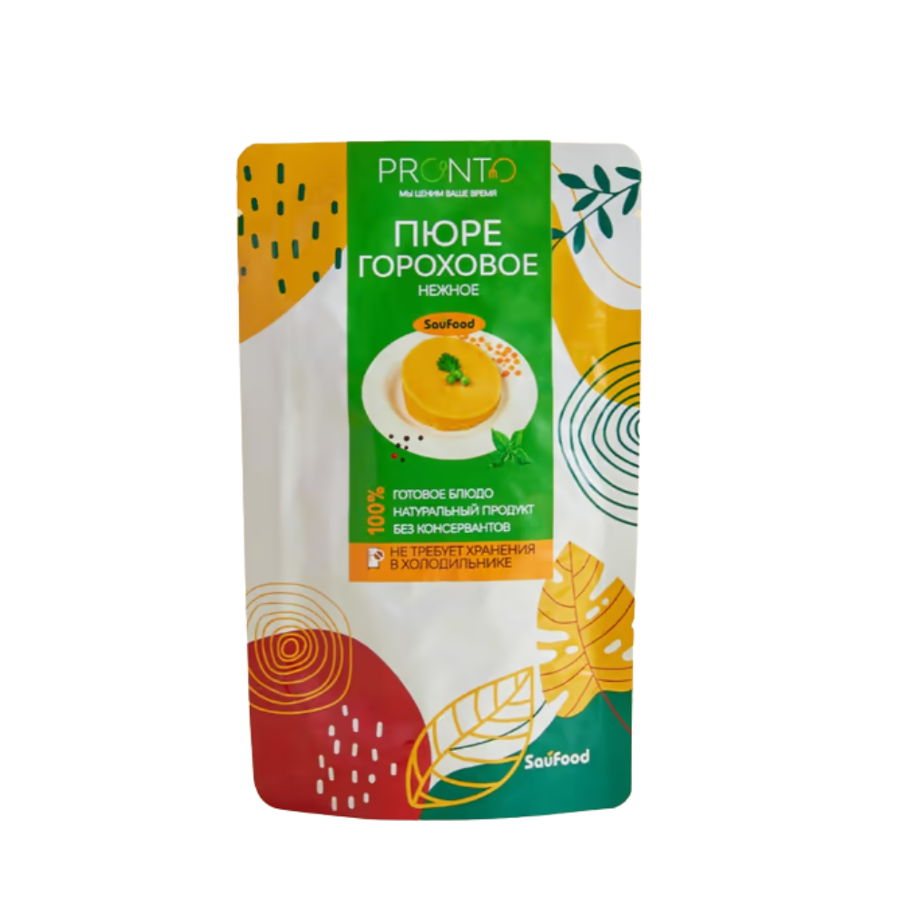 Пюре гороховое нежное SauFood Pronto 150 гр