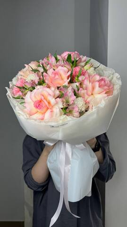 Авторский букет цветов