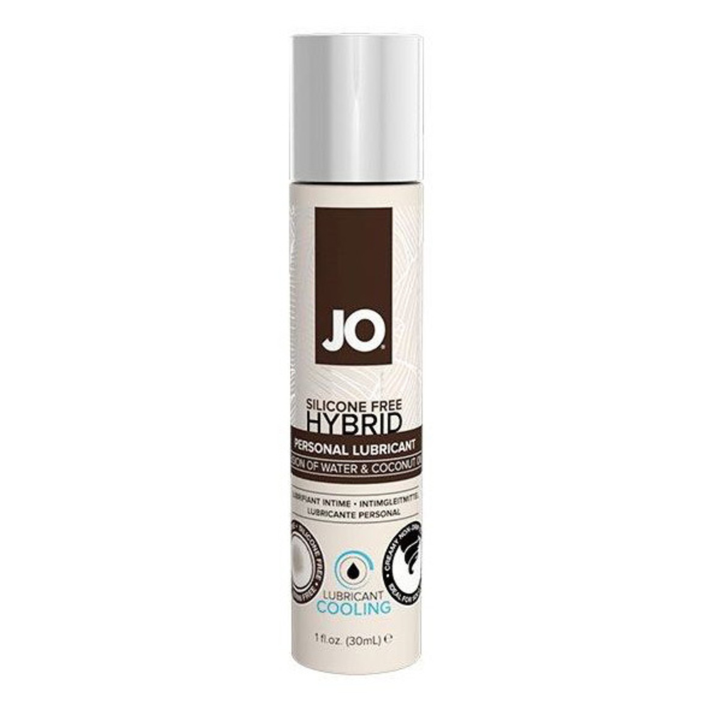 Водно-масляный лубрикант с охлаждающим эффектом System JO Silicone free Hybrid Lubricant Cooling 30мл