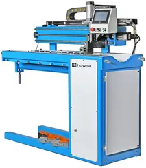 Установка для сварки продольных швов HDWELD HZF-1600