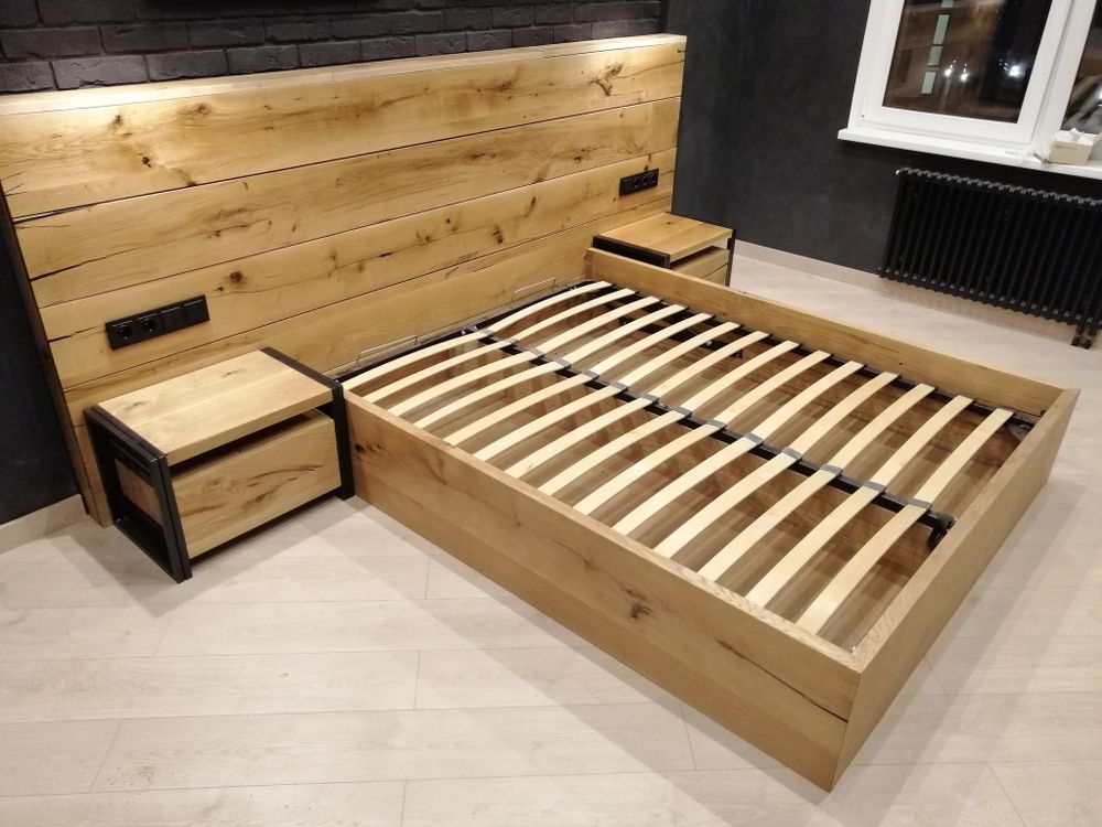 Кровать двухспальная model001