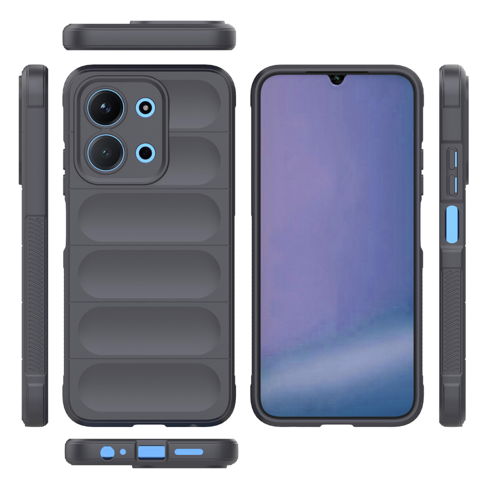 Противоударный чехол Flexible Case для Xiaomi Redmi 15C 4g/5g