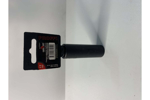 Головка ударная глубокая тонкостенная 17 мм Сервис Ключ 77317