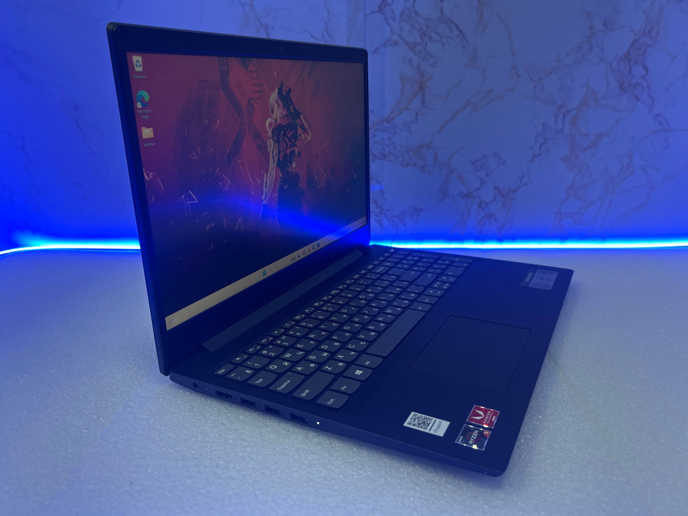 Ноутбук Lenovo IdeaPad S145-15API (81UT007GRU) 15.6 "/AMD Ryzen 5 3500U/RAM 8 ГБ/SSD 256GB/AMD Radeon Vega 8/1920x1080/TN/Windows 11/Подсветка кл-ры: Нет/черный