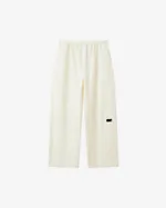 Штаны CU8E Tracksuit молочные