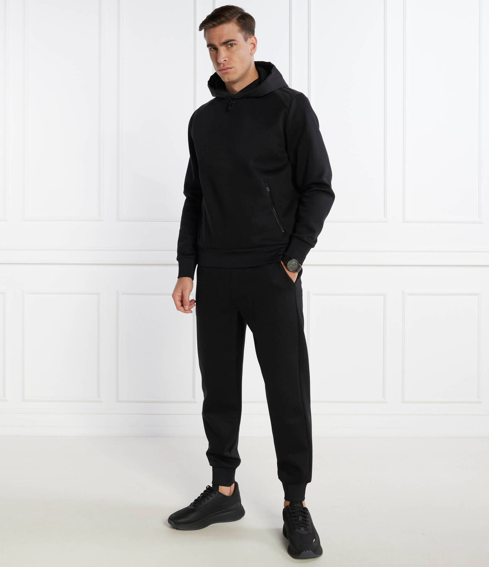 Худи P-Seeger 134 BOSS BLACK - черный(50506883)