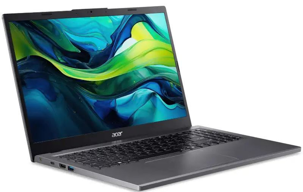 Ноутбук  Acer Aspire A15-41M 15.6 ", Ryzen 3, 8 Гб RAM, 512 Гб SSD, Radeon Graphics, Металлический