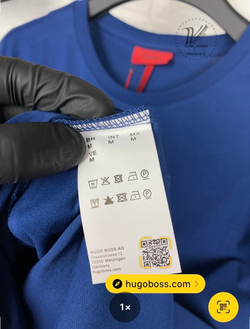 Футболка Hugo Boss