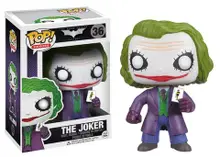 Фигурка Funko POP! Vinyl: DC: Dark Knight Joker 3372