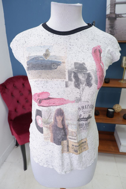 Футболка нежная 44-46 размер