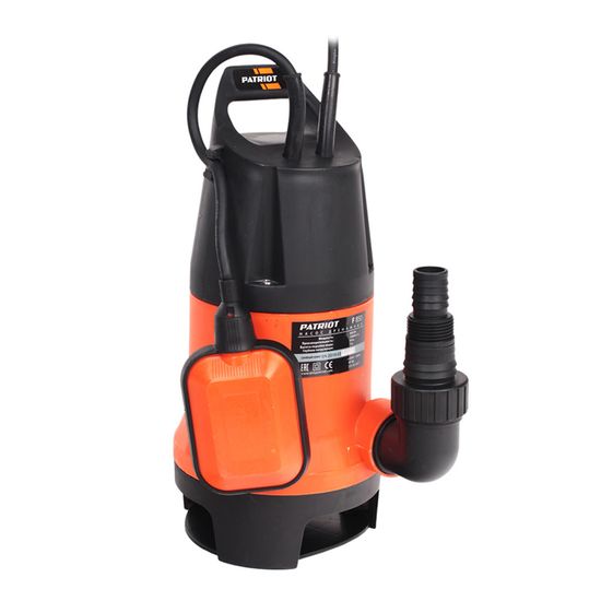 Насос дренажный "PATRIOT" F 850