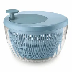 Сушилка для салата Twist&Dry голубая