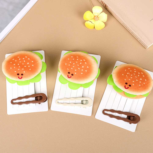 Набор заколок для волос из 2х шт