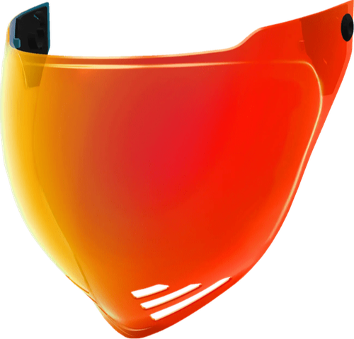 Визор Bubble Shield Domain / Оранжевый