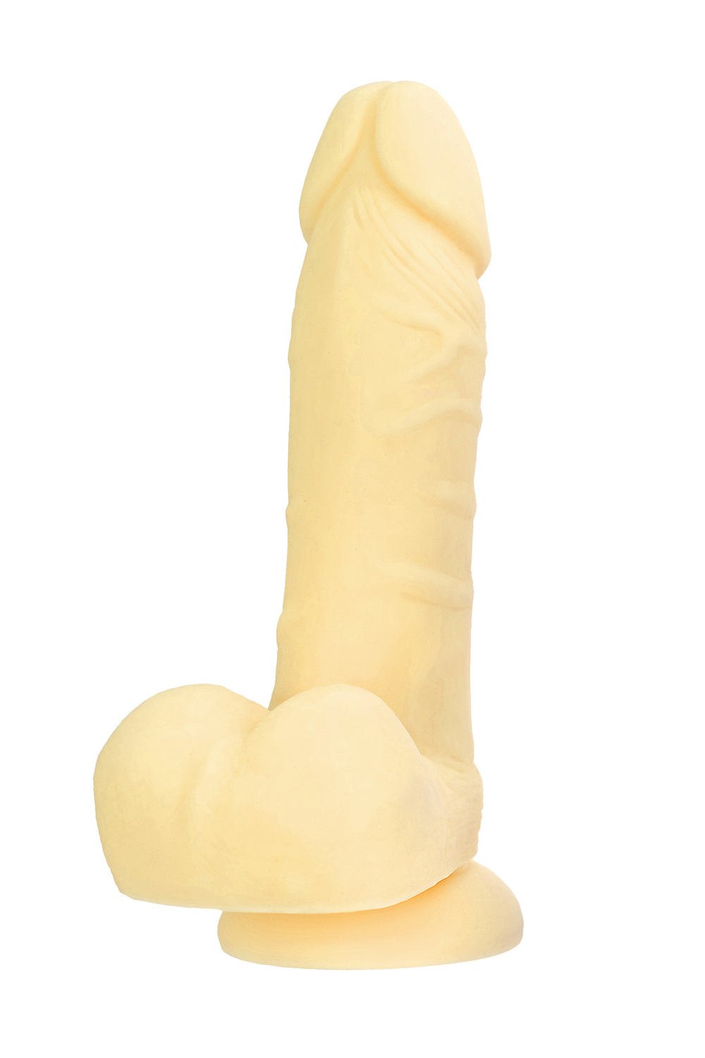 Фаллоимитатор Beyond by Toyfa James желтый 20 см
