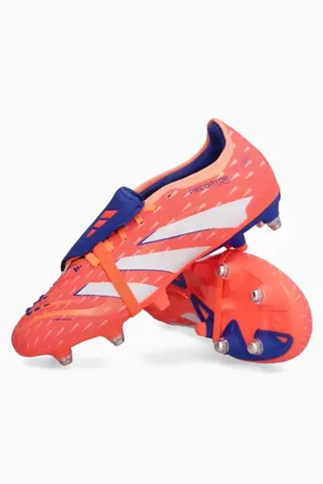Бутсы adidas Predator Pro FT SG - оранжевый