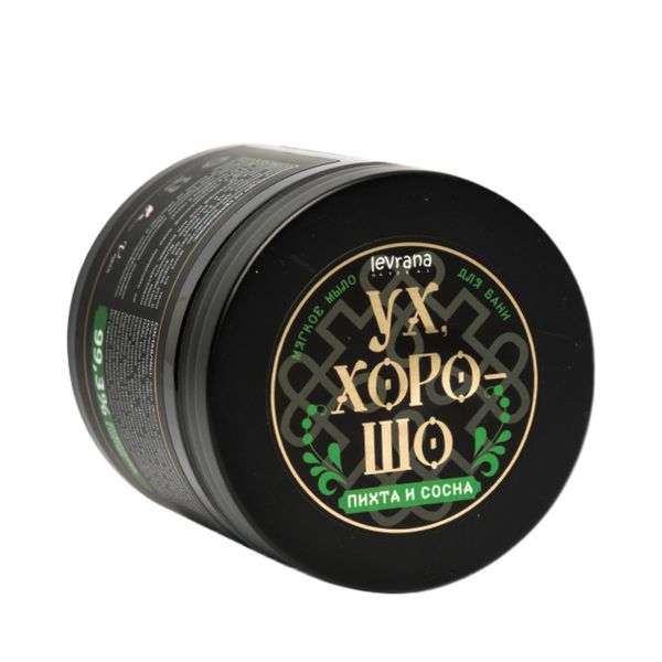 Мягкое мыло для бани 