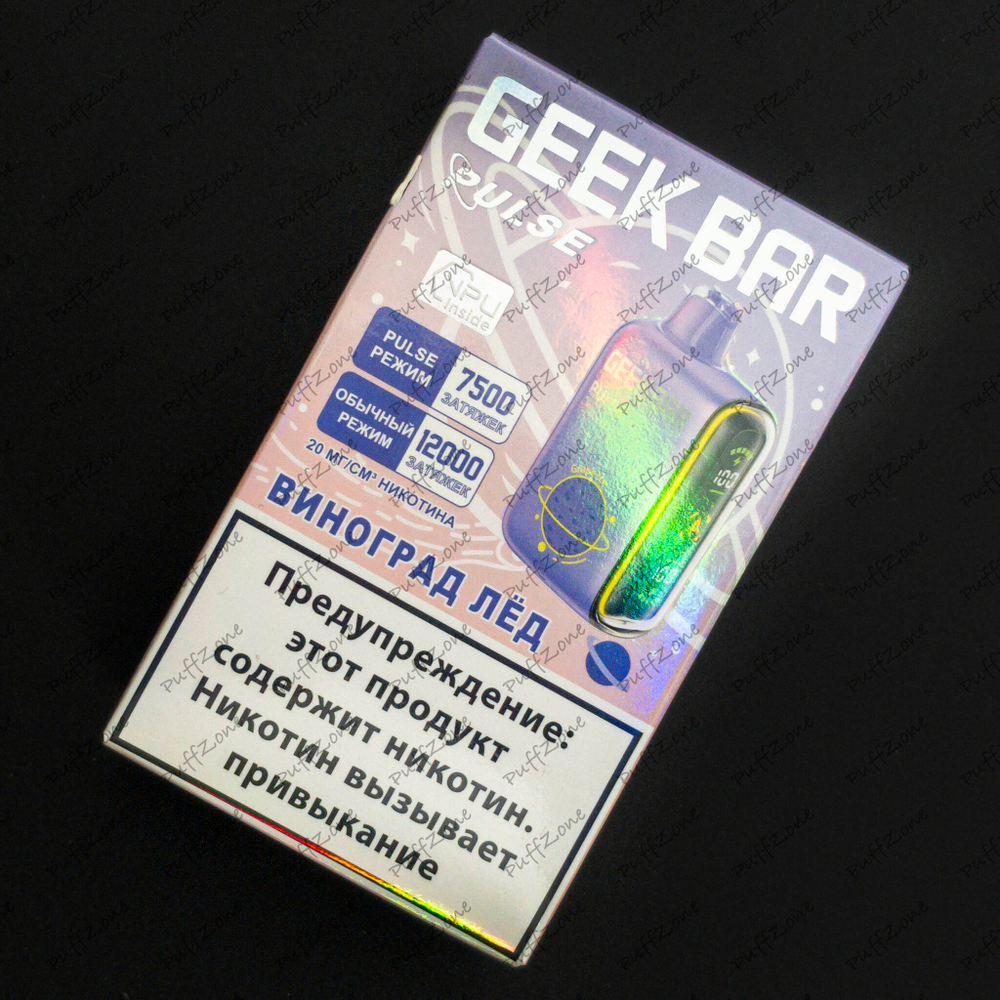 Парогенератор Одноразовый Geekbar Pulse