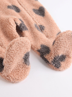 Комбинезон флисовый для малышей Next 265-537, Персиковый