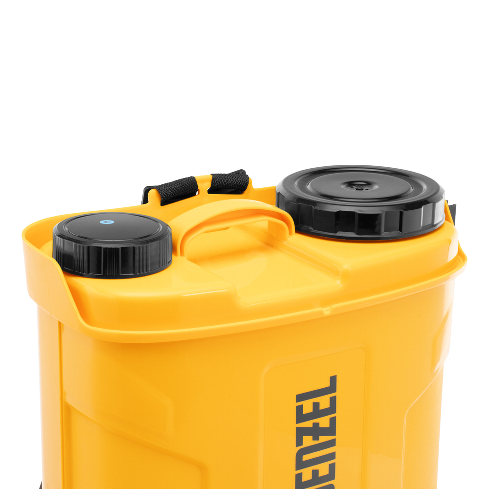 Опрыскиватель ранцевый аккумуляторный DP-10LA, 10 л, 12 В, 8 Ач Denzel