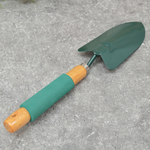 Совок посадочный с деревянной ручкой, 35см