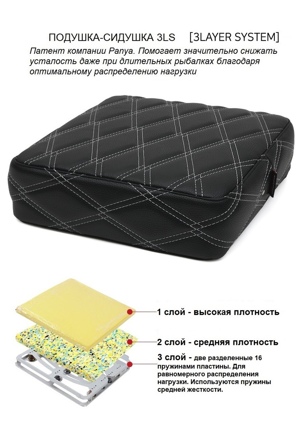 Рыболовный стул складной GENTLEMAN S (стул + эксклюзивный рюкзак для перевозки и хранения)