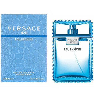 Мужская парфюмерия VERSACE Man Fraiche Vapo 200ml Eau De Toilette