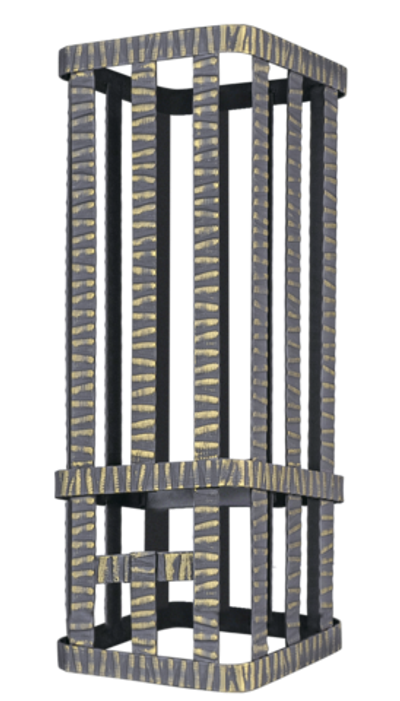 Сетка на трубу для Ураган 300х300х750 Гефест ЗК 35/40/45 под шибер